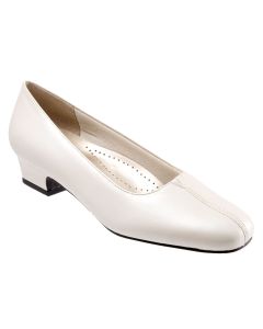 Women's Trotters Doris White Pearl