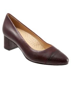 Women's Trotters Kiki Burgundy