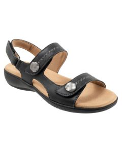 Women's Trotters Romi Stitch Black