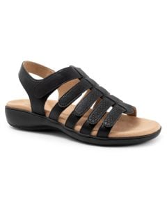 Women's Trotters Tiki Laser Black