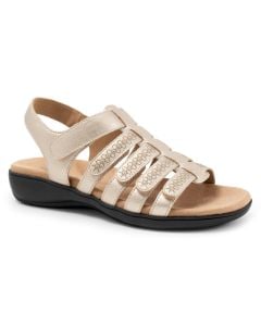 Women's Trotters Tiki Laser Gold