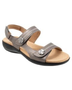 Women's Trottres Romi Stitch Pewter