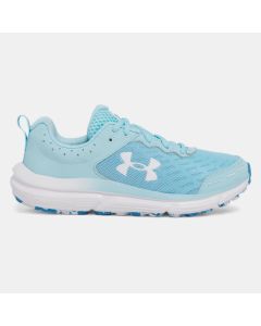 Women's Under Armour Charged Assert 10 Stream / Ether Blue / White