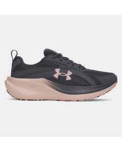 Women's Under Armour Charged+ Assert 11 Anthracite / Pink