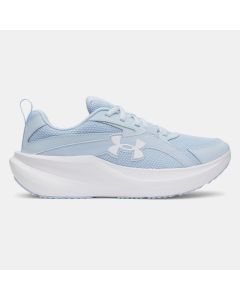 Women's Under Armour Charged+ Assert 11 Nimbus Blue / White