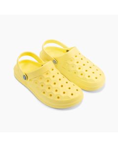 Youth's / Women's Joybees Varsity Clog Yellow Iris