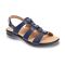 Women's Revere Toledo Navy Snake-Blue
