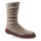 Acorn Slipper Sock Light Grey Ragg  XS - M