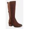 Women's Teva Anaya Tall Waterproof Chocolate Brown