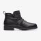 Women's Clarks Aspra Walk Waterproof Black Leather
