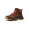 Big Kids' Keen Hightrail Mid Waterproof Dark Earth / Garnet