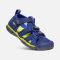 Big Kid's Keen Seacamp II CNX Blue Depths / Chartreuse