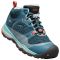 Big Kid's Keen Terradora Waterproof Mid Aqua/ Coral
