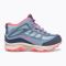 Big Kids' Merrell Moab Speed Mid Waterproof Dusty Blue / Coral