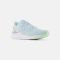 Big Kids' New Balance Fresh Foam Arishi v4 Blue with Green Aura