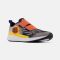 Big Kids' New Balance FuelCore Reveal v3 BOA Black with Infinity Blue and Vibrant Orange