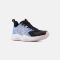 Big Kids' New Balance Rave Run v2 Black with Blue Laguna and Light Raspberry