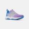 Big Kids' New Balance Rave Run v2 Lilac Glo with Sky Blue and Pixel Green