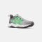 Big Kids' New Balance Rave Run v2 Rain Cloud with Green Punch and Pixel Green