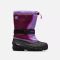 Big Kids' Sorel Flurry™ Purple Dahlia / Paisley Purple