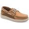 Big Kid's Sperry Gamefish Boat Shoe Dark Tan