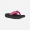 Big Kids' Teva Voya Flip Waves Rose Violet