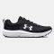 Big Kids' Under Armour Assert 10 Black / White