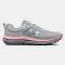 Big Kids' Under Armour Assert 10 Halo Gray / Pink Sugar / Iridescent