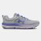 Big Kids' Under Armour Assert 10 Mod Gray / Nebula Purple