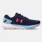 Big Kids' Under Armour Charged Rogue 3 Midnight Navy