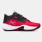 Big Kids' Under Armour Lockdown 7 Red / Black / White