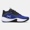 Big Kids' Under Armour Lockdown 7 Team Royal / Black
