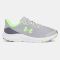 Big Kids' Under Armour Pursuit 4 Pursuit 4 Mod Gray/Castlerock/Hyper Green