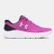 Big Kids' Under Armour Surge 4 Vivid Magenta / Black / Stellar Pink