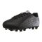 Big Kids' Vizari Stealth FG Cleat Black / White