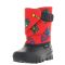 Little Kids' Tundra Teddy Red Trucks/ Navy Bottom