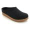 Women's Haflinger Grizzly w/Leather Charcoal
