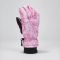Children's Kombi Snowball Glove Pink Shibori
