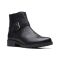 Women's Clarks Clarkwell Strap Black Leather