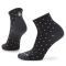 Women's Smartwool Everyday Classic Dot Ankle Boot Socks Charcoal