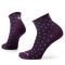 Women's Smartwool Everyday Classic Dot Ankle Boot Socks Purple Iris