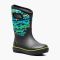 Kids' Bogs Classic II Mountain Geo Black Multi