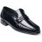 Men's Florsheim Como Moc Toe Strap Loafer Black