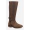 Women's Teva Ellery Tall Waterproof Bison