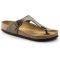 Women's Birkenstock Gizeh Golden Brown Birko-Flor
