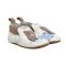Infant's Robeez Great Catch Soft Soles Ivory