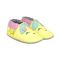 Infant's Robeez Happy Lemon Soft Soles Yellow