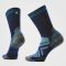 Women's Smartwool Hike Targeted Cushion Crew Socks Deep Navy