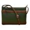 ILI 6028 Crossbody Bag Hunter Green / Rustic Brown