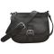 ILI 6192 Saddle Bag Black